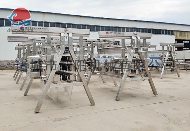 家禽立式(精)脫毛機(jī)